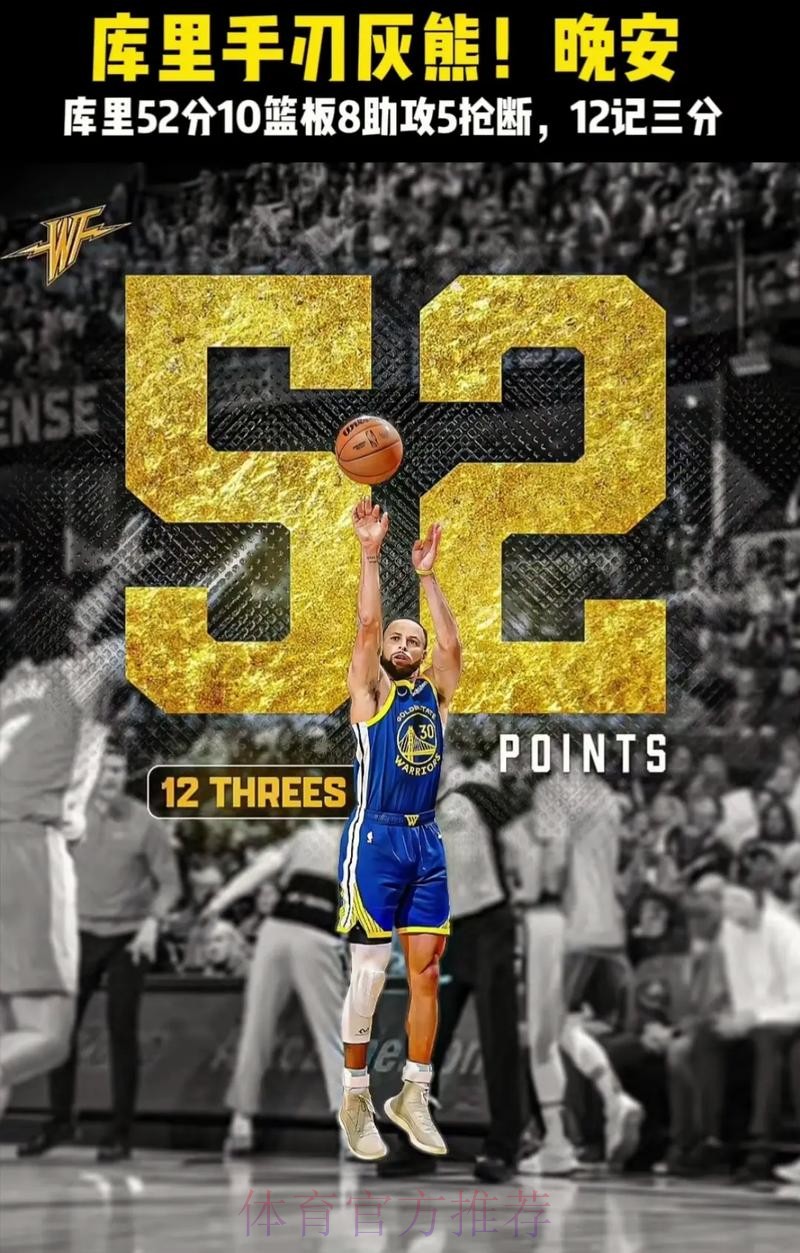 勇士三分雨灭蜂！库里仅14分却迎三连胜，团队篮球再现巅峰！